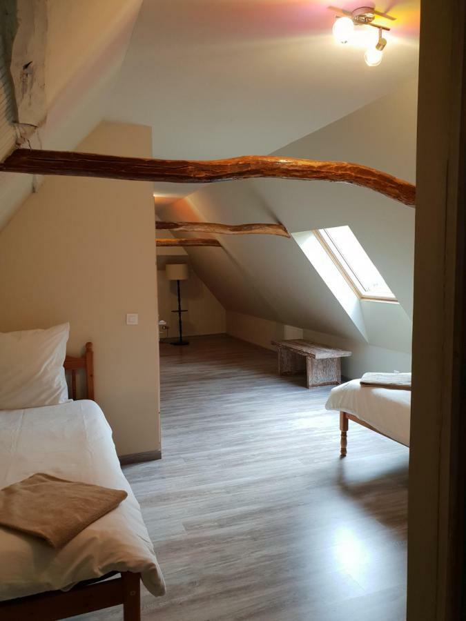 Bed In Bellongue Aucazein Eksteriør bilde